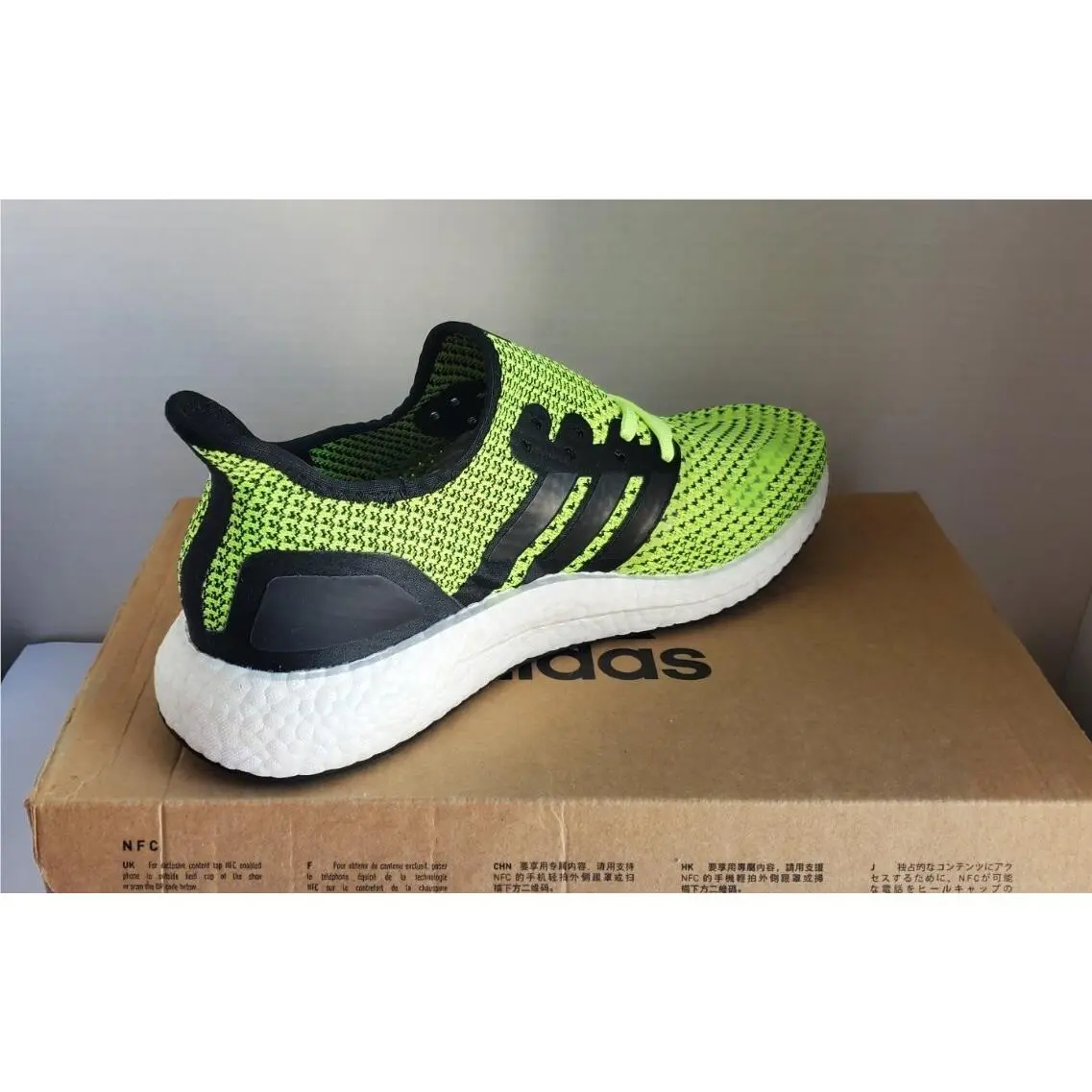 Adidas shoes - UB SF - EG6196 - Black/ Yellow 13
