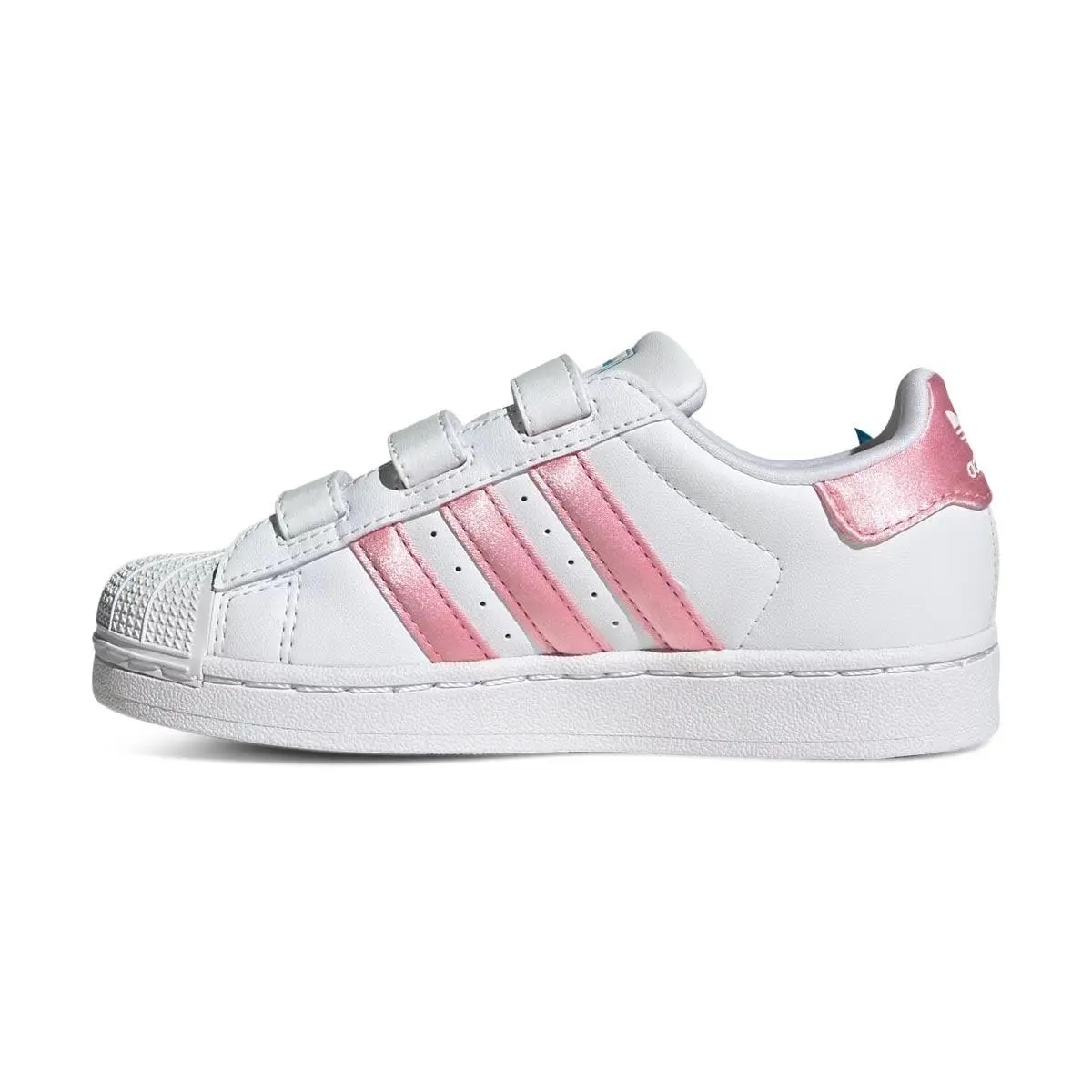 Adidas shoes - WHITE/LIGHT PINK/AQUAMARINE 2