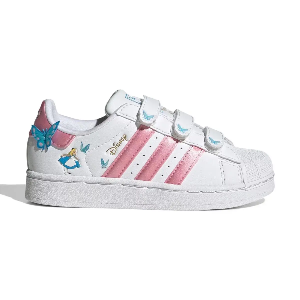 Adidas shoes - WHITE/LIGHT PINK/AQUAMARINE 3