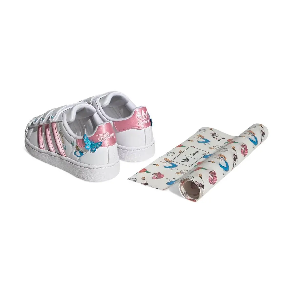 Adidas shoes - WHITE/LIGHT PINK/AQUAMARINE 4