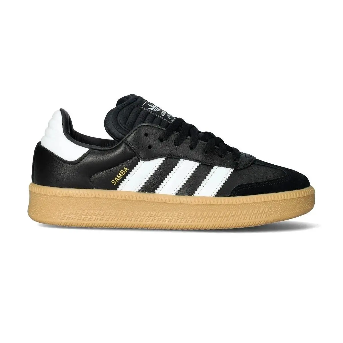 Adidas Samba Xlg Black/ White/ Gum IE1379 Fashion Shoes