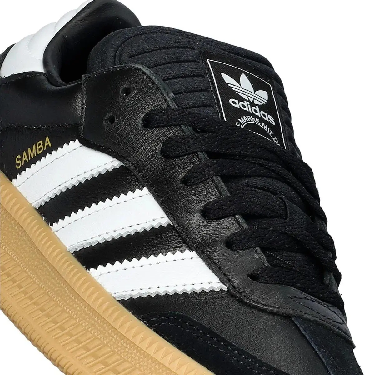 Adidas shoes - Adidas Samba XLG - Samba XLG - IE1379 - Black 11