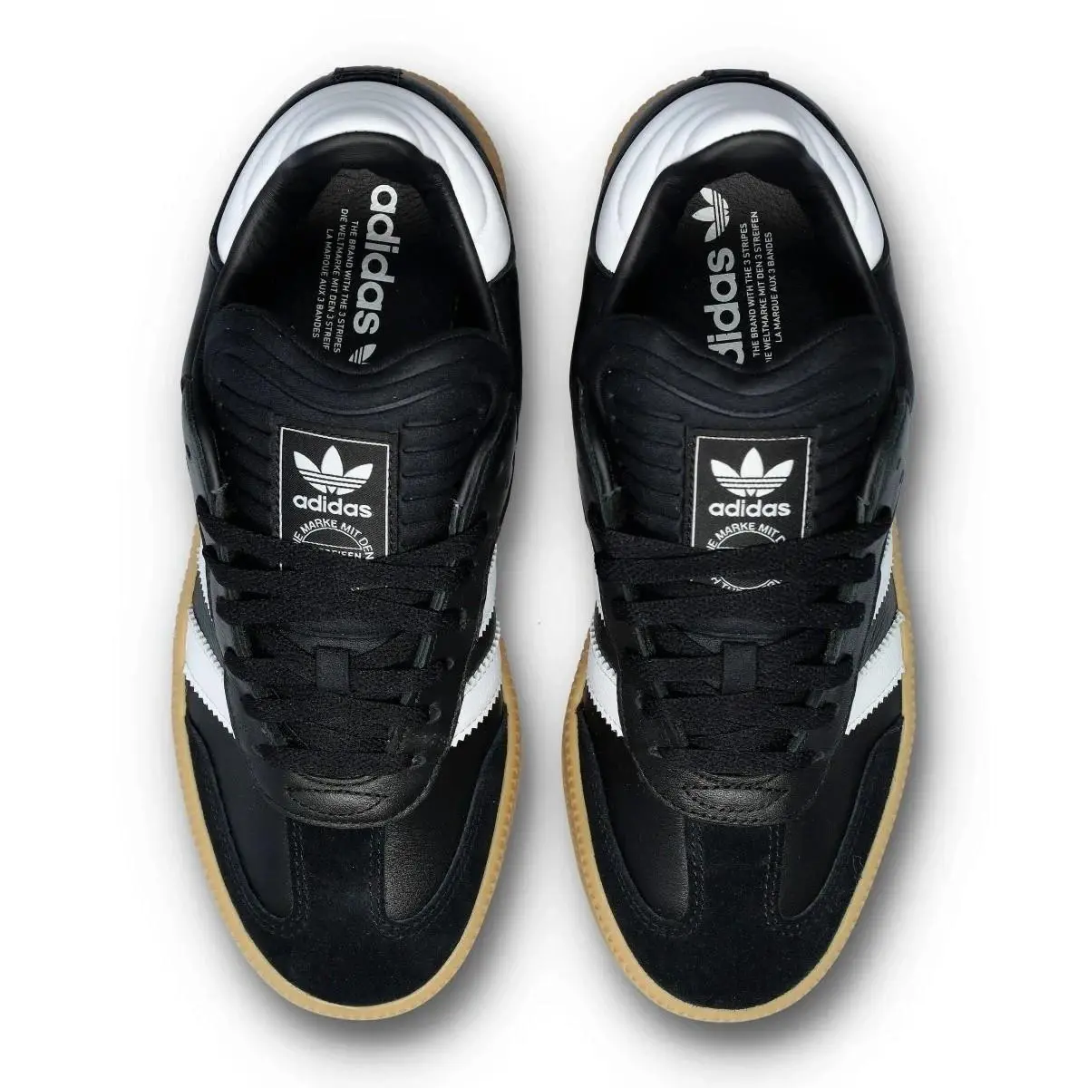 Adidas shoes - Adidas Samba XLG - Samba XLG - IE1379 - Black 10
