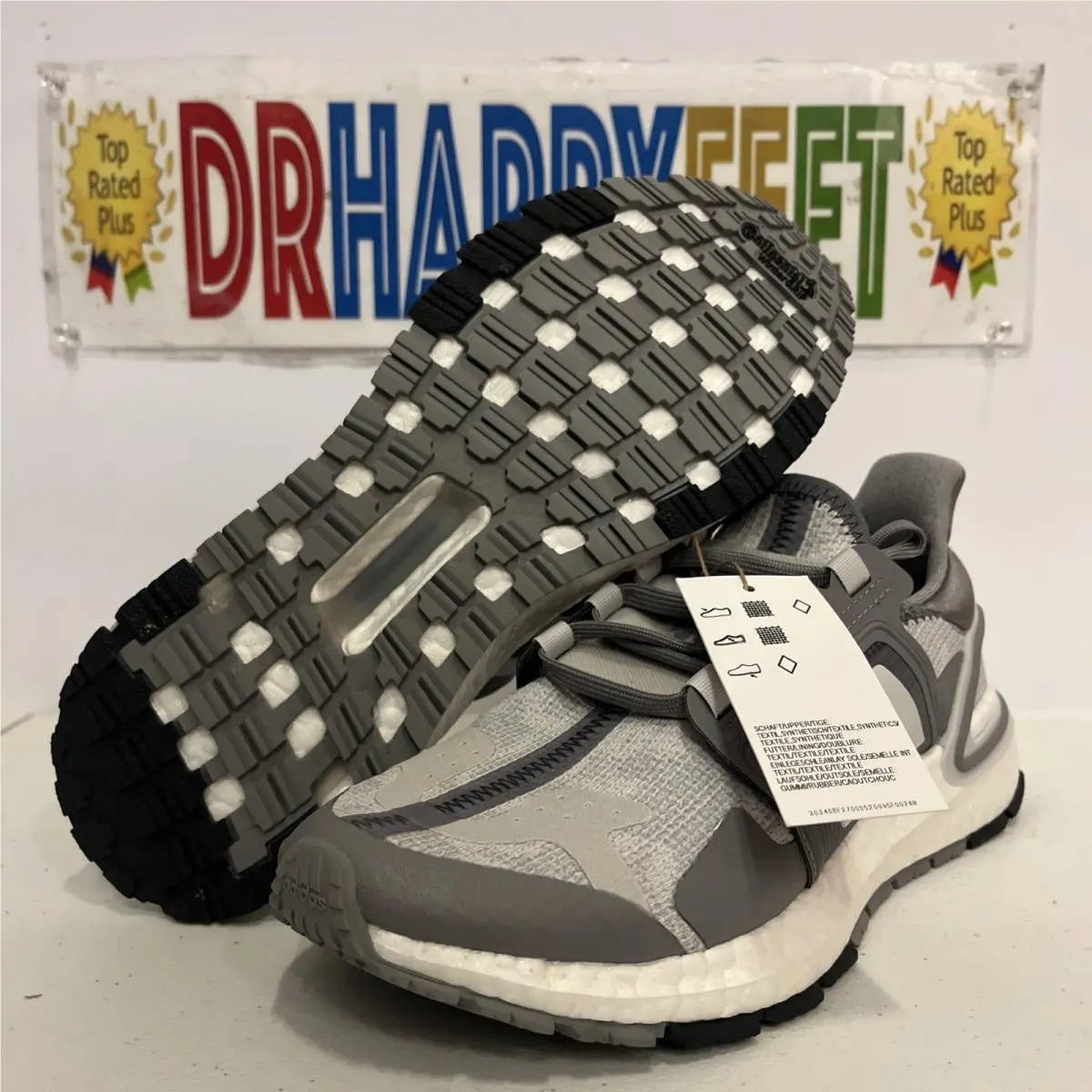 Adidas shoes - adidas UltraBoost DNA - UltraBoost DNA - GY8353 - Gray 0