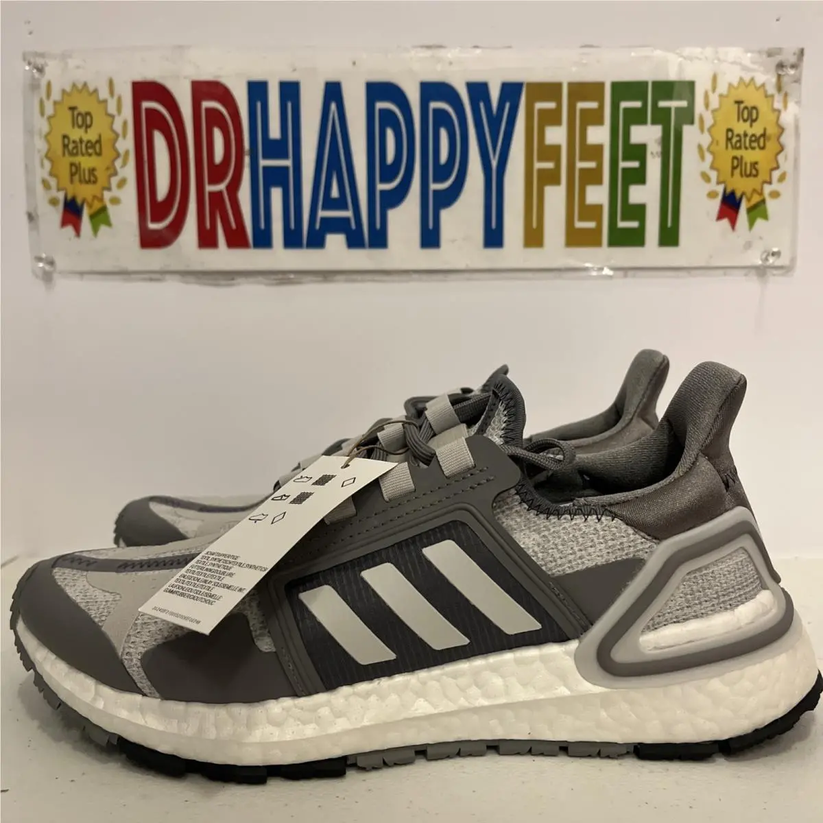 Adidas shoes - adidas UltraBoost DNA - UltraBoost DNA - GY8353 - Gray 1