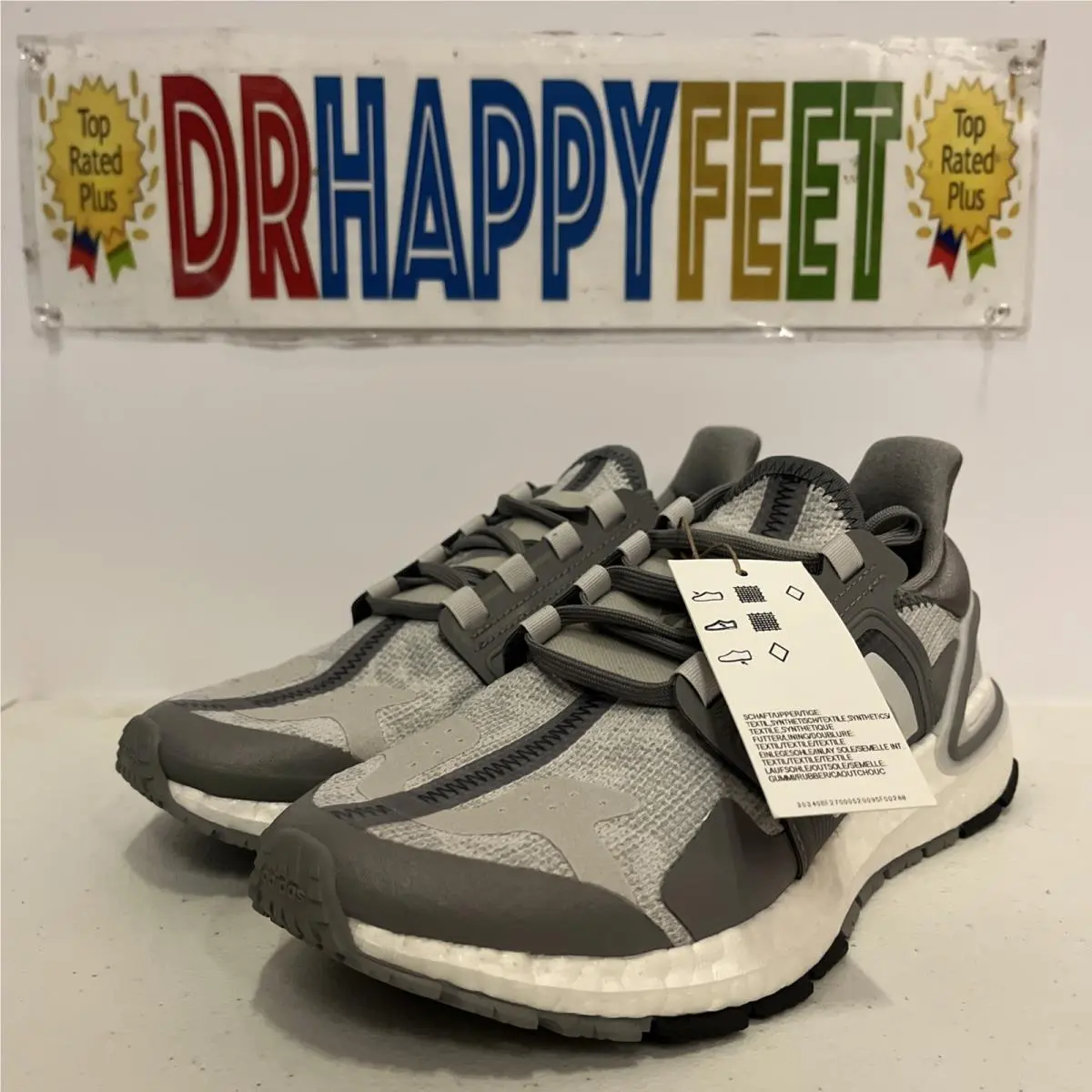Adidas shoes - adidas UltraBoost DNA - UltraBoost DNA - GY8353 - Gray 4