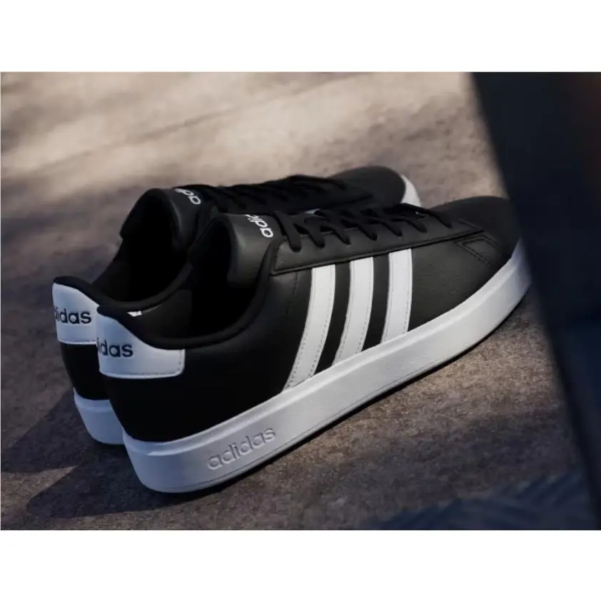 Adidas shoes - adidas Grand Court 2.0 - Grand Court - GW9196 - Core Black / Cloud White / Core Black 8