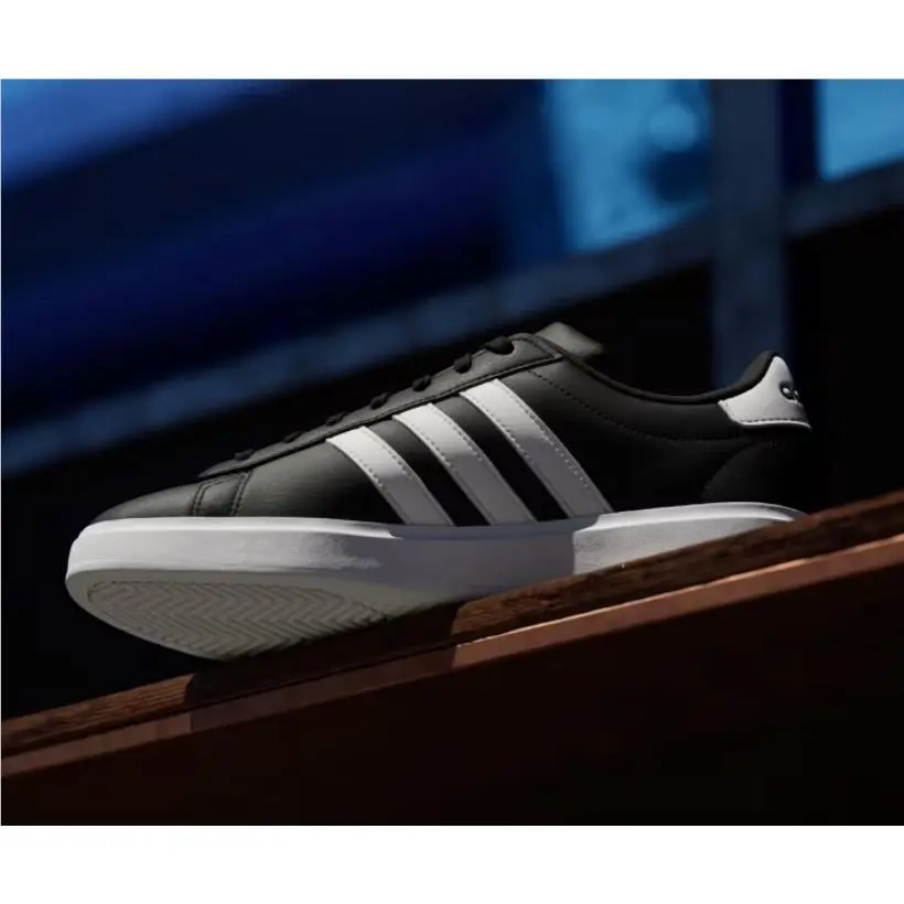 Adidas shoes - adidas Grand Court 2.0 - Grand Court - GW9196 - Core Black / Cloud White / Core Black 1