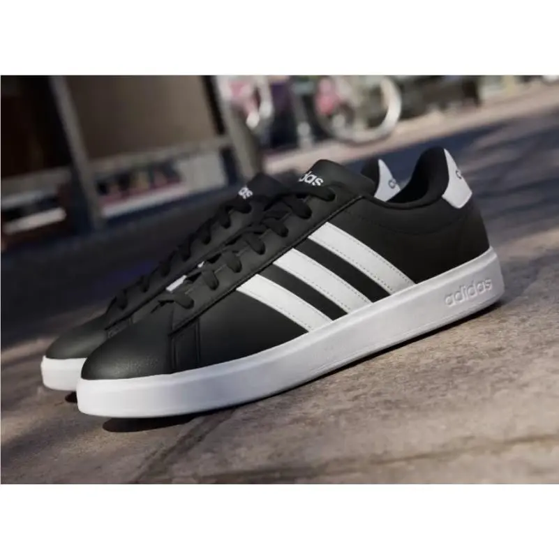Adidas shoes - adidas Grand Court 2.0 - Grand Court - GW9196 - Core Black / Cloud White / Core Black 2