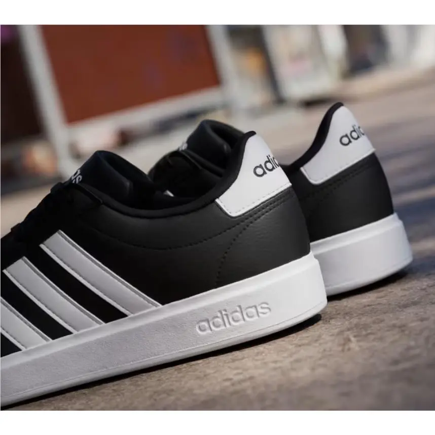 Adidas shoes - adidas Grand Court 2.0 - Grand Court - GW9196 - Core Black / Cloud White / Core Black 3