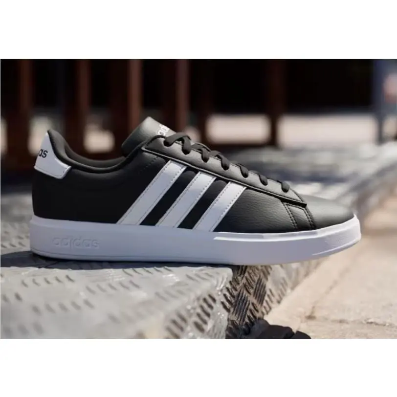Adidas shoes - adidas Grand Court 2.0 - Grand Court - GW9196 - Core Black / Cloud White / Core Black 5
