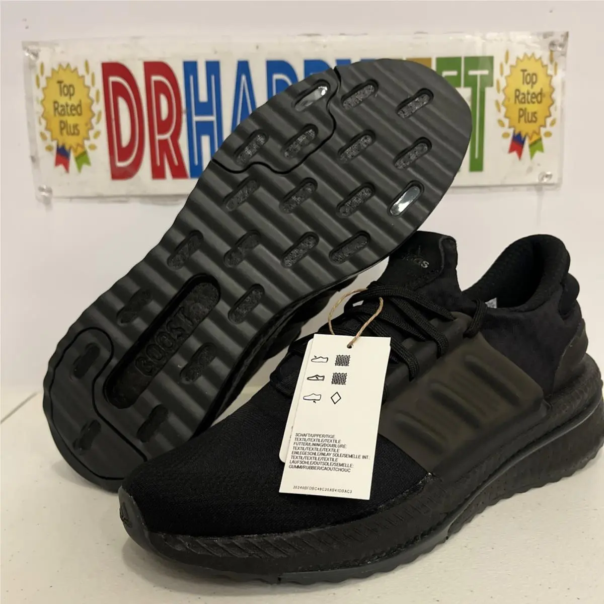 Adidas shoes - adidas X_PLRBOOST - HP3141 - Black 0