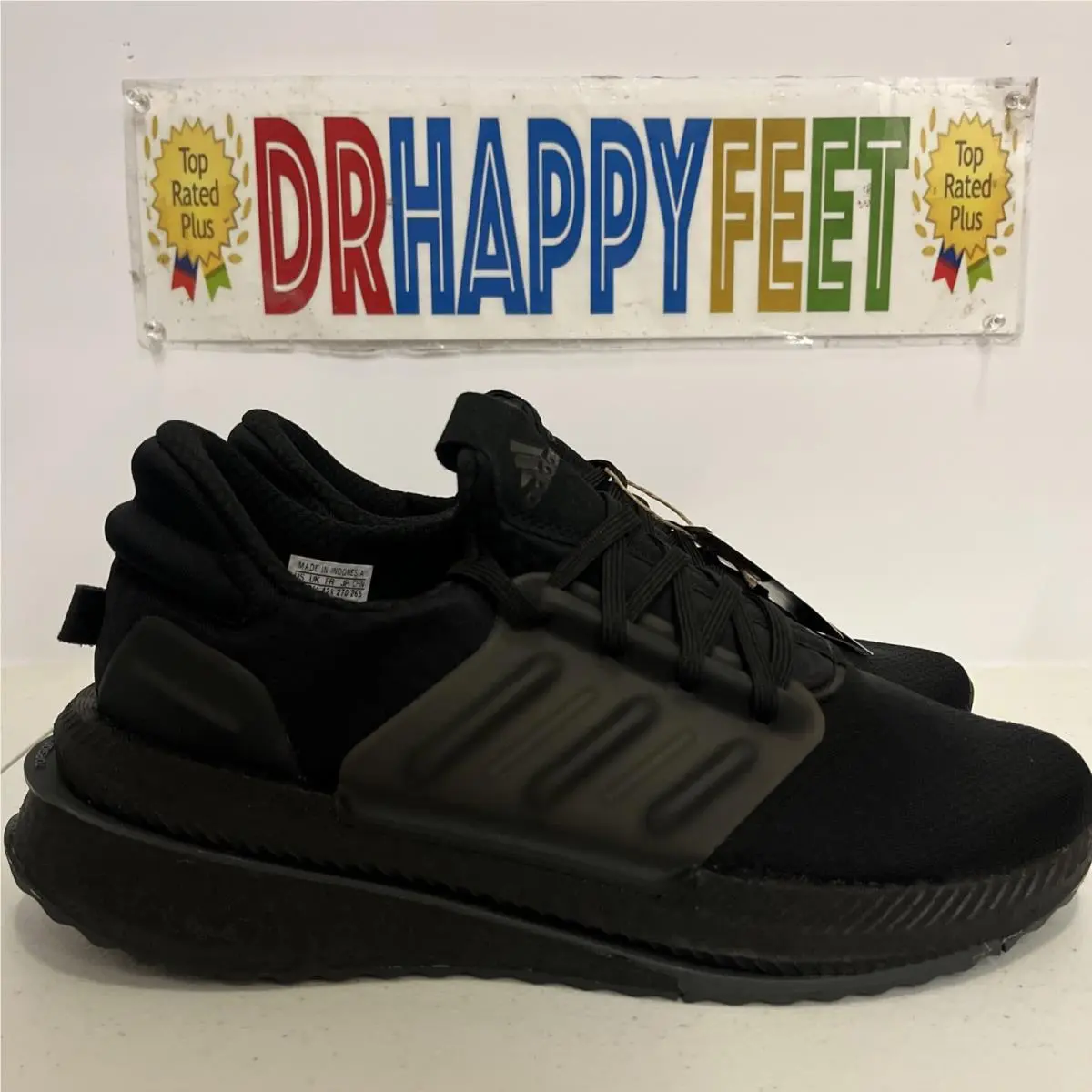 Adidas shoes - adidas X_PLRBOOST - HP3141 - Black 3