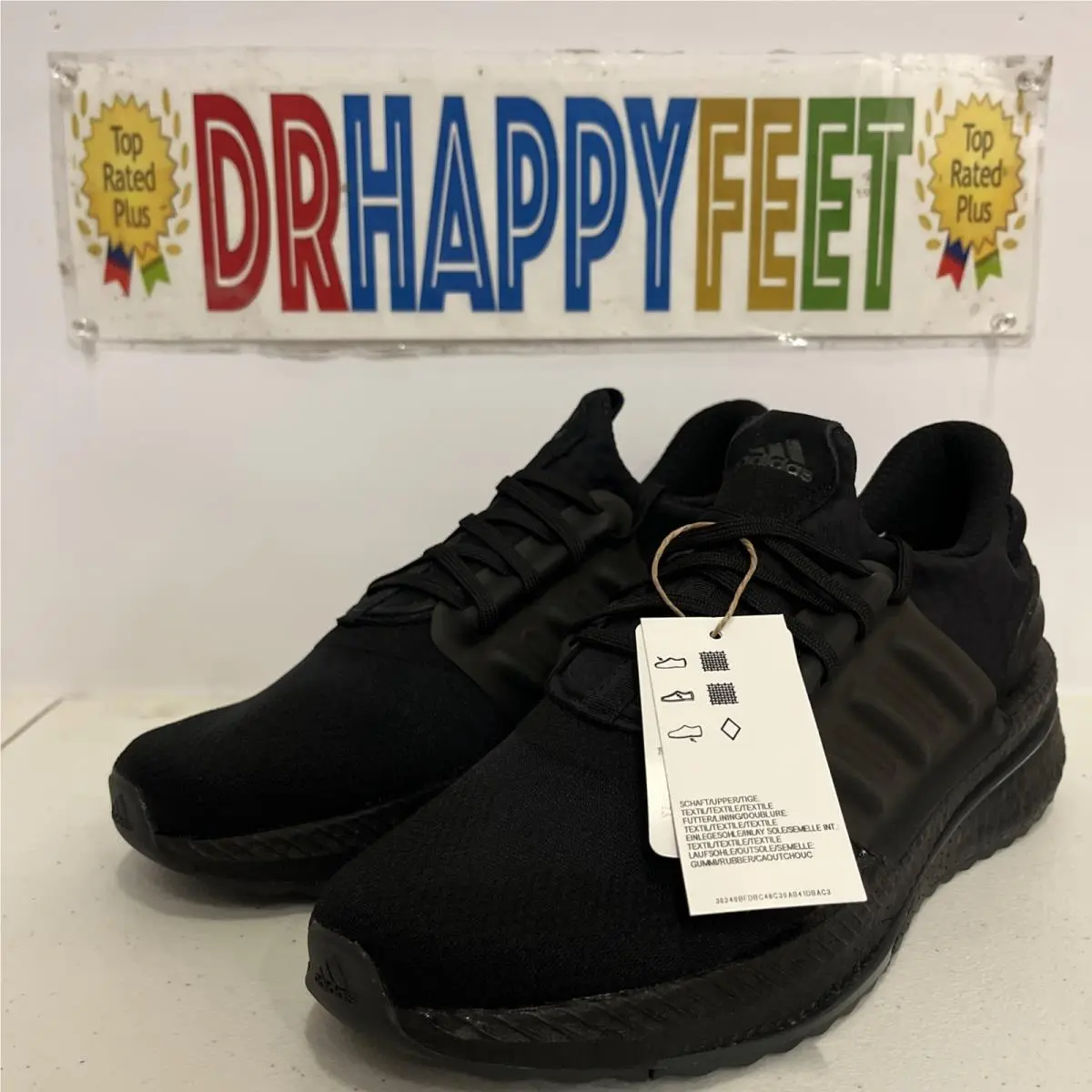 Adidas shoes - adidas X_PLRBOOST - HP3141 - Black 4