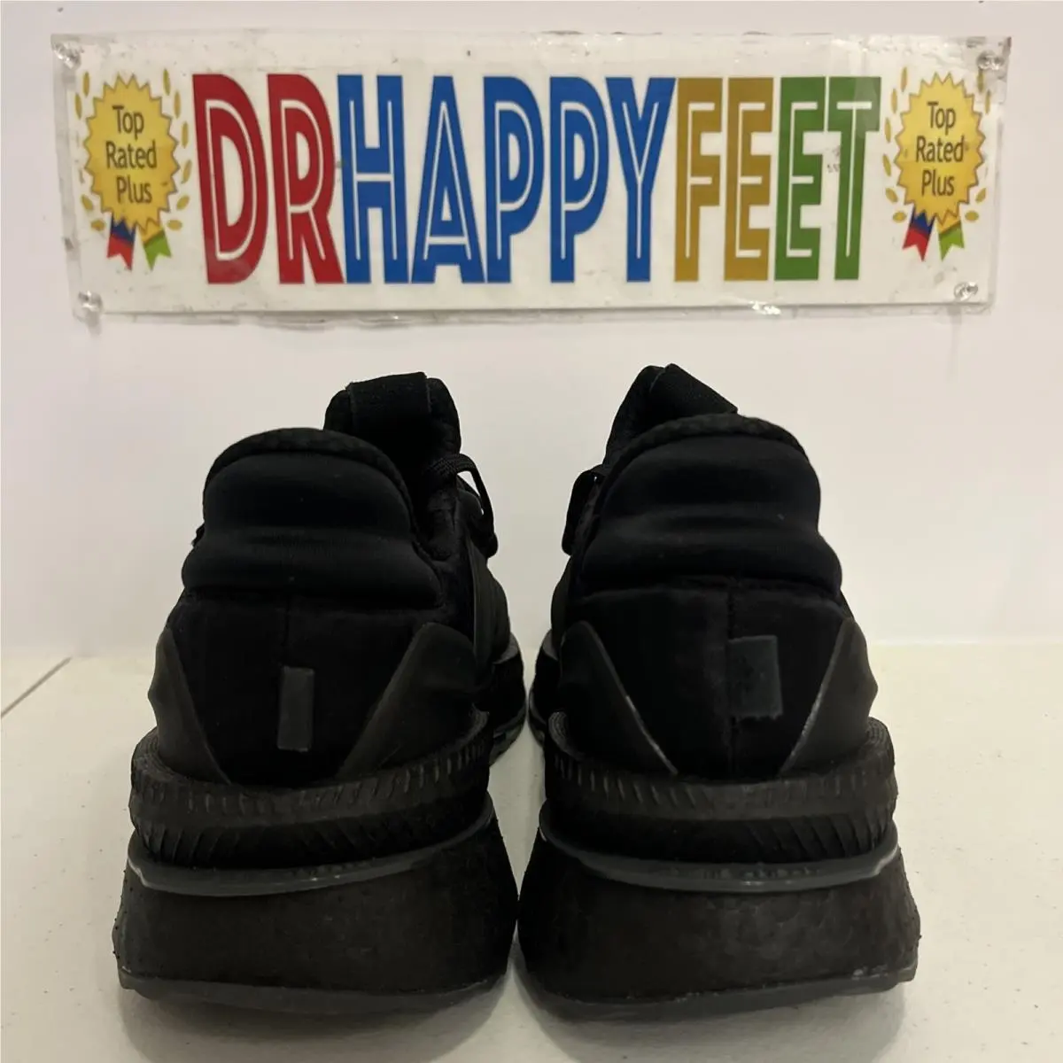 Adidas shoes - adidas X_PLRBOOST - HP3141 - Black 7