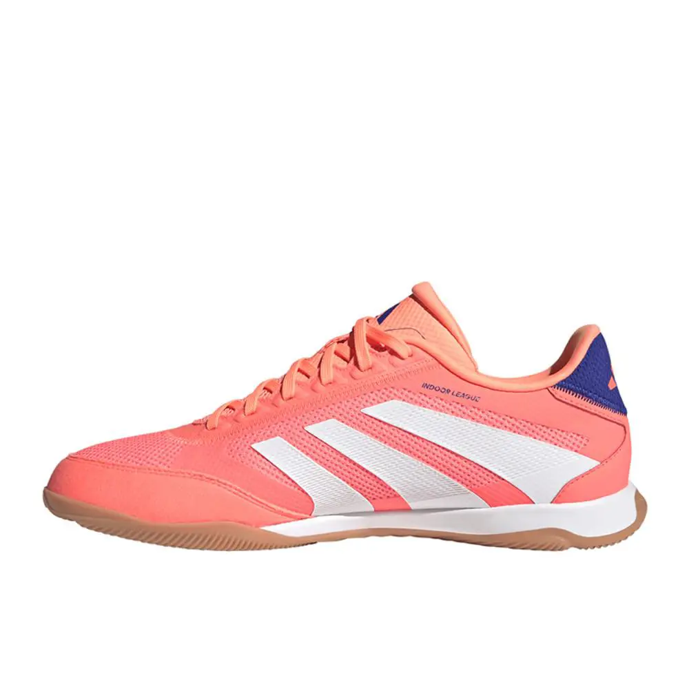 Adidas shoes - adidas Predator League Indoor Soccer - JI1144 - Pink, White 1