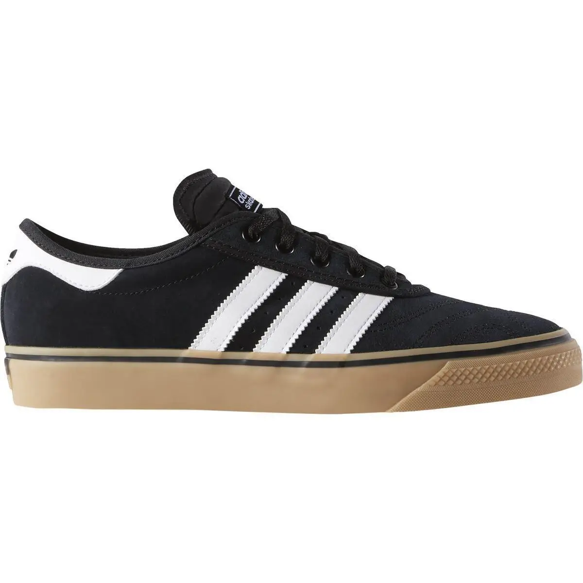 Adidas Adi-ease Premiere Black White Gum Skateboarding B42645 374 Men`s Shoes