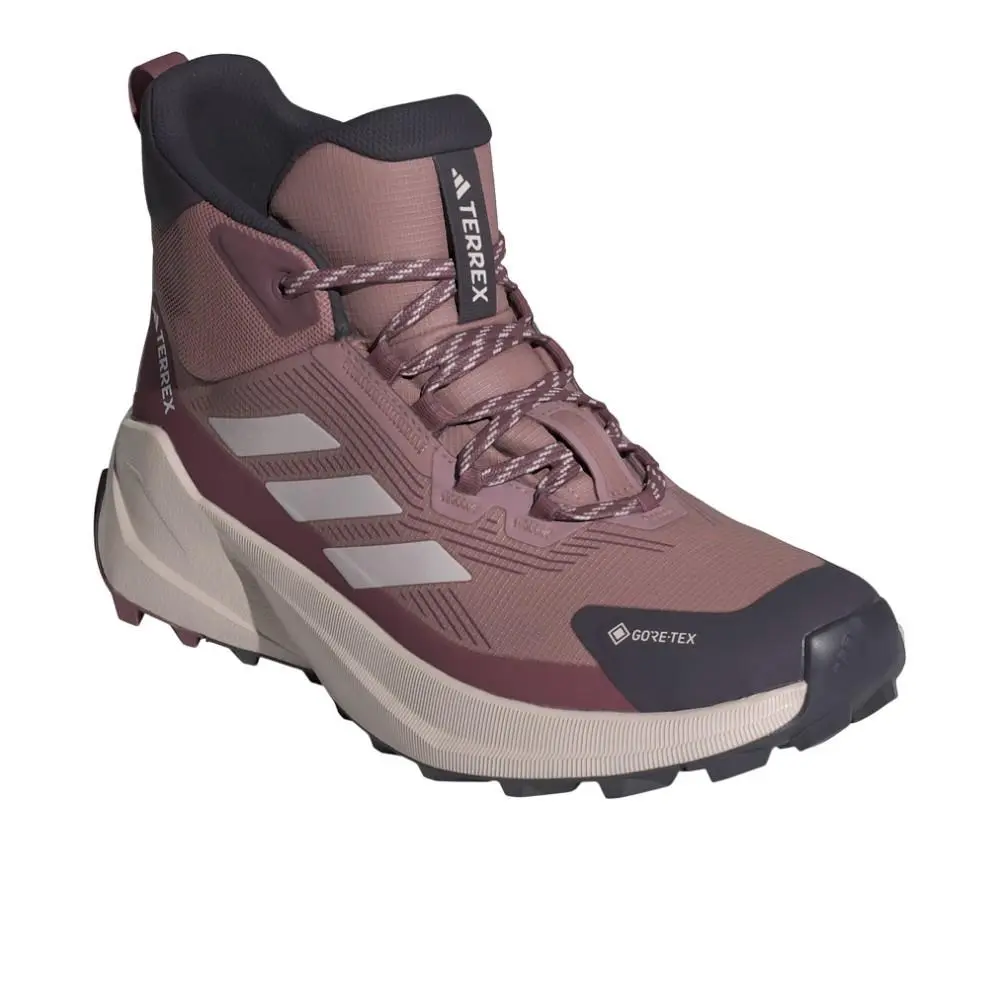 Adidas shoes - adidas Terrex Trailmaker 2.0 Mid GoreTex Hiking - IH3758 - Brown 8