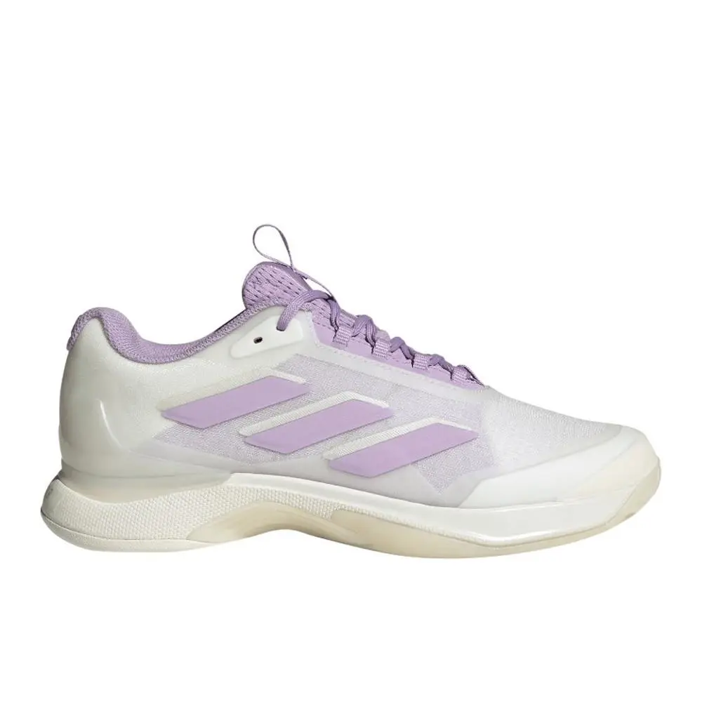 Adidas Avacourt 2 Tennis Womens White Sneakers Athletic Shoes JR2056