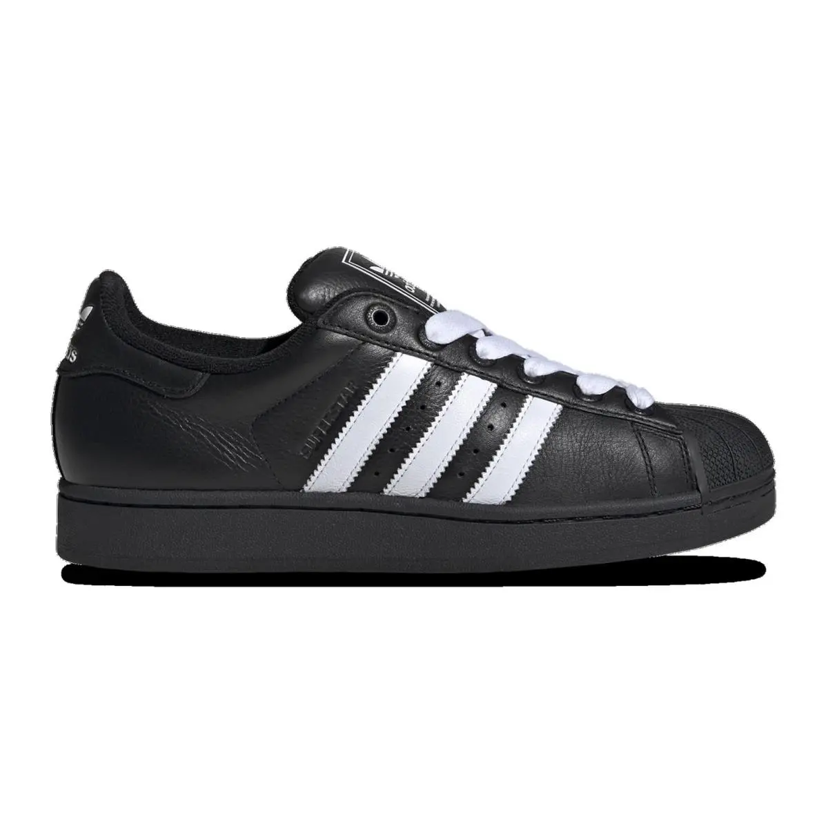 Adidas Unisex Superstar II Sneakers - Core Black/ftwr White/core Black