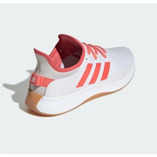 Adidas shoes - Cloudfoam Pure - Cloudfoam Pure - JI4877 - Scarlet / White 3