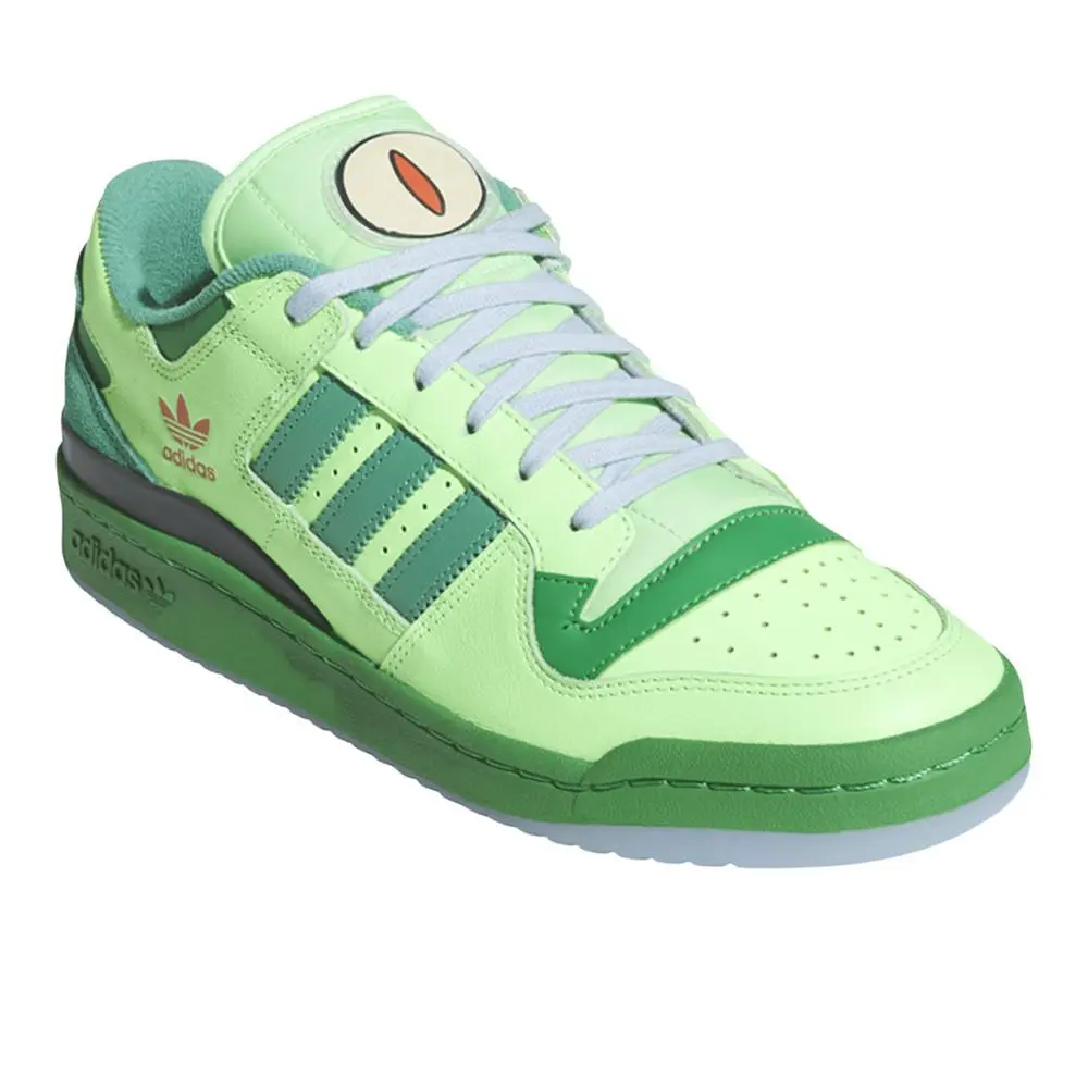 Adidas shoes - adidas  The Simpsons Forum 84 Low Cl - JQ5290 - Green 8