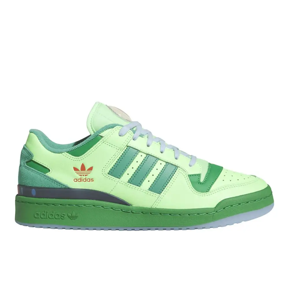 Adidas shoes - adidas  The Simpsons Forum 84 Low Cl - JQ5290 - Green 7