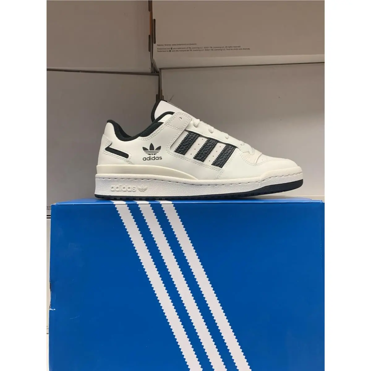 Adidas shoes - adidas Forum Low - Forum Low - IH7830 - White 8