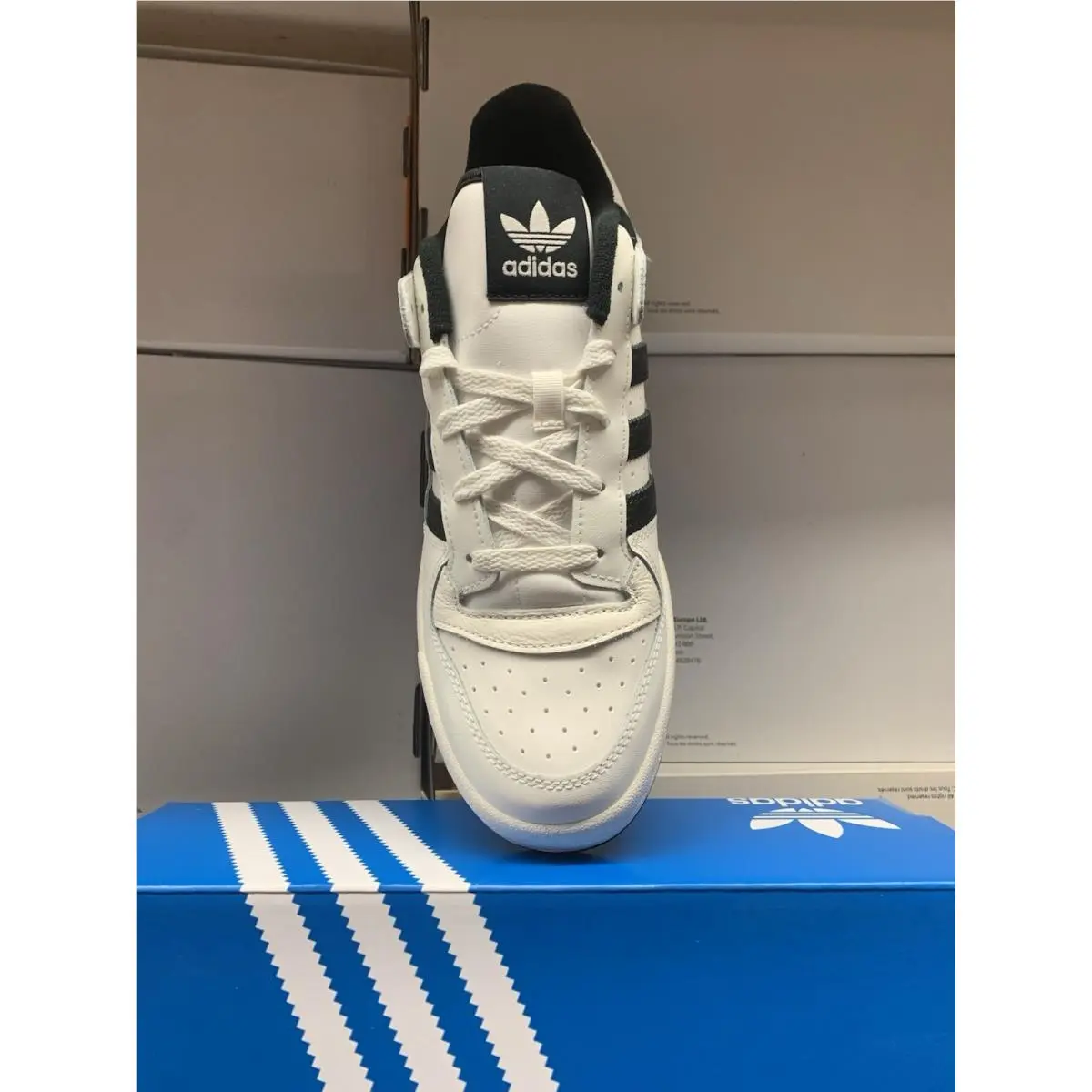 Adidas shoes - adidas Forum Low - Forum Low - IH7830 - White 7