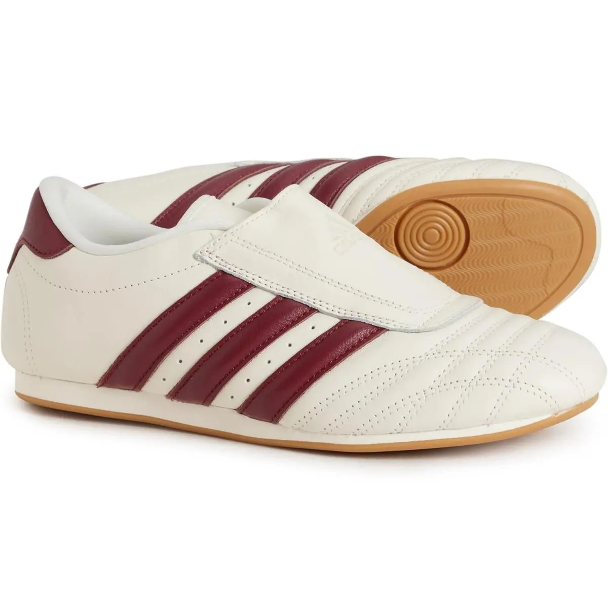 Adidas Taekwondo Originals Sneakers Retro Laceless Shoes Women