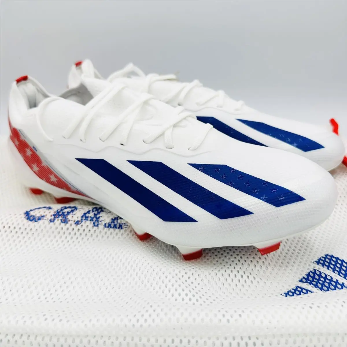Adidas X Crazyfast Usa .1 FG Soccer Cleats Men`s Sizes IG0664 Limited Editi