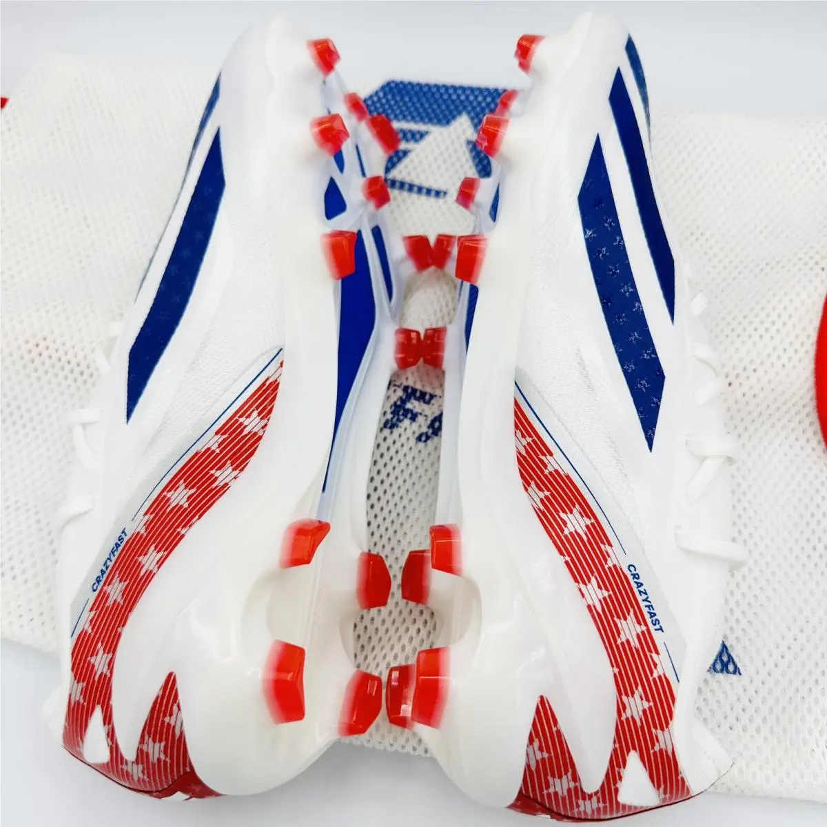 Adidas shoes - adidas X Crazyfast - Crazyfast - IG0664 - White 6