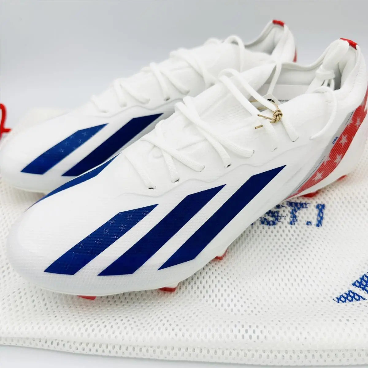 Adidas shoes - adidas X Crazyfast - Crazyfast - IG0664 - White 11