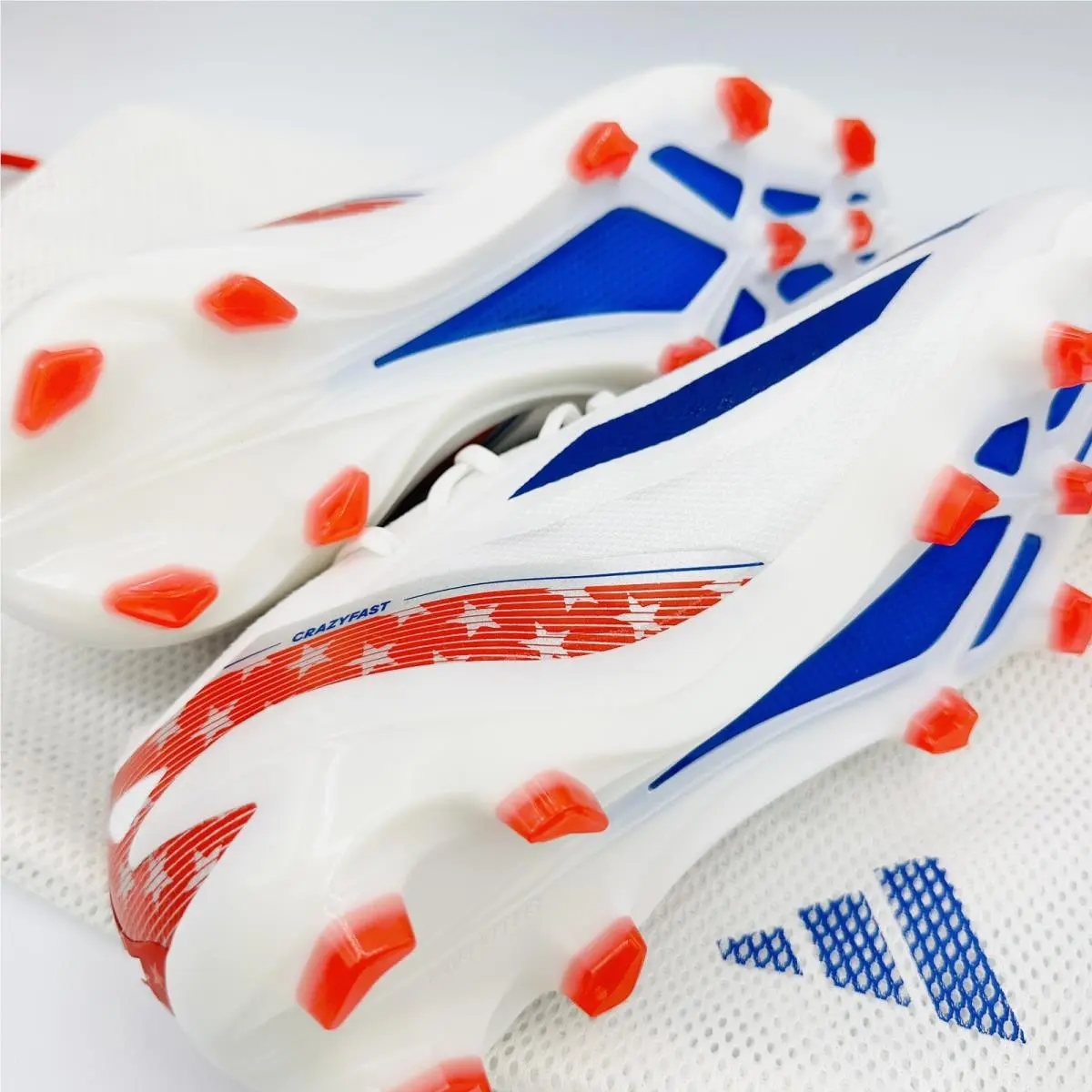 Adidas shoes - adidas X Crazyfast - Crazyfast - IG0664 - White 13