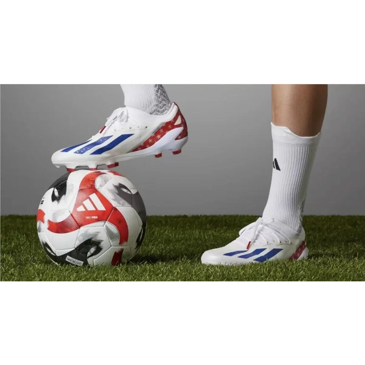 Adidas shoes - adidas X Crazyfast - Crazyfast - IG0664 - White 2