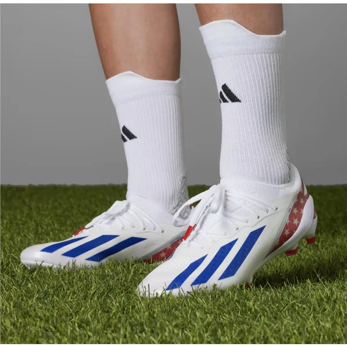 Adidas shoes - adidas X Crazyfast - Crazyfast - IG0664 - White 8