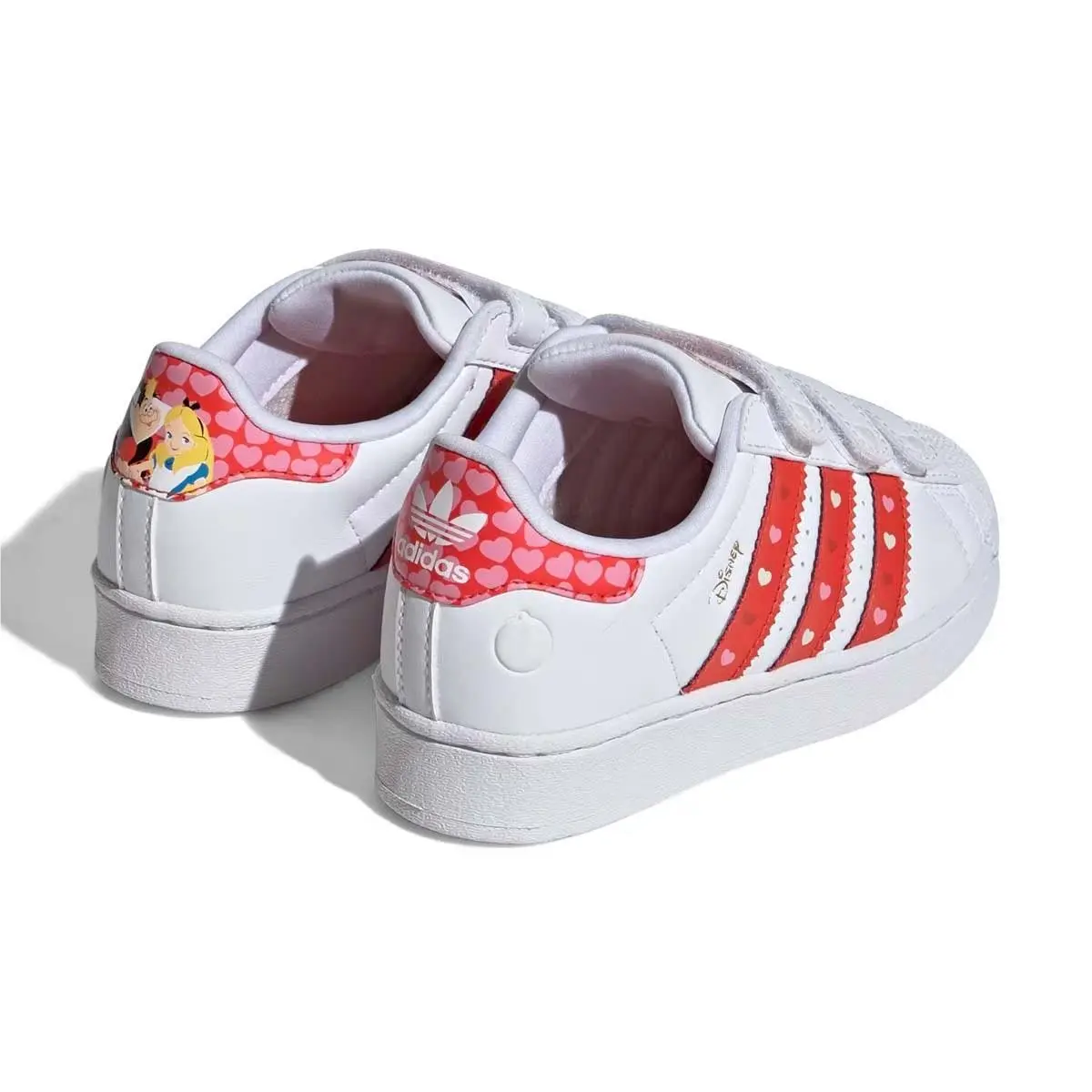 Adidas shoes - CORE BLACK/BRIGHT RED/WHITE 3