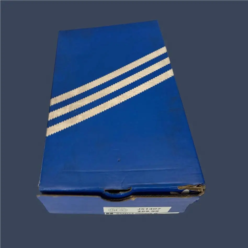 Adidas shoes - Adidas Gazelle Indoor SUPCOL/FTWWHT/SUPCOL – JS1407 3