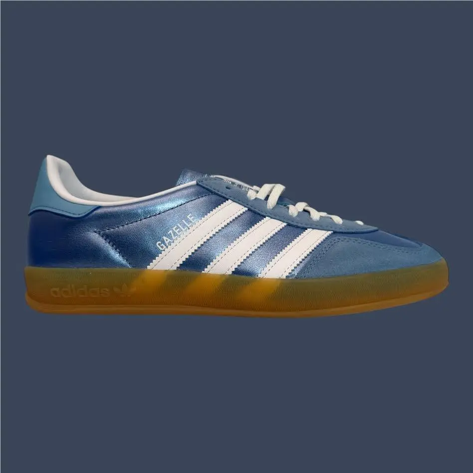 Adidas shoes - Adidas Gazelle Indoor SUPCOL/FTWWHT/SUPCOL – JS1407 4