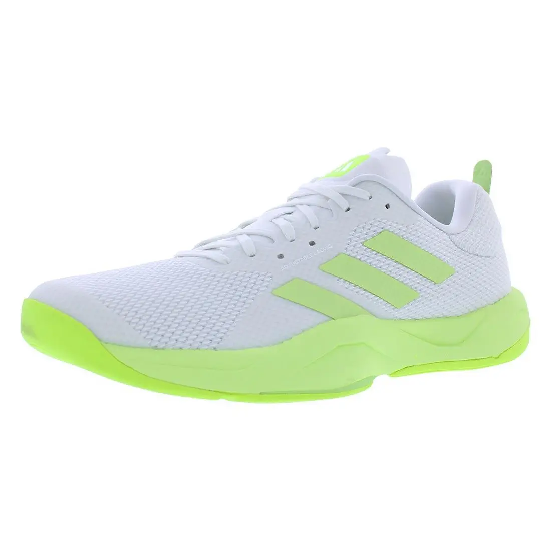 Adidas shoes - Footwear White/Pulse Lime/Lucid Lemon, Main: White 5