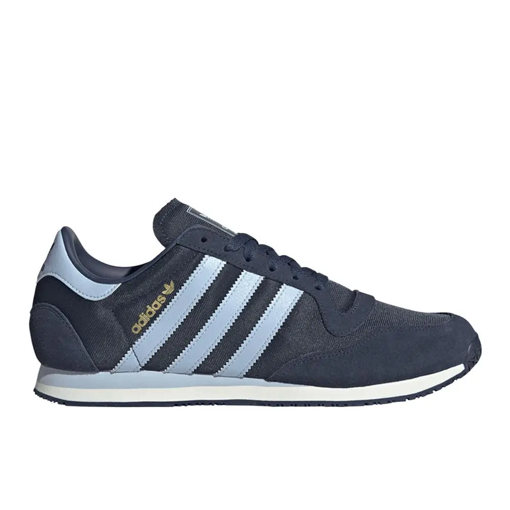 Adidas Galaxy Og Lace Up Mens Blue Sneakers Casual Shoes JR1534