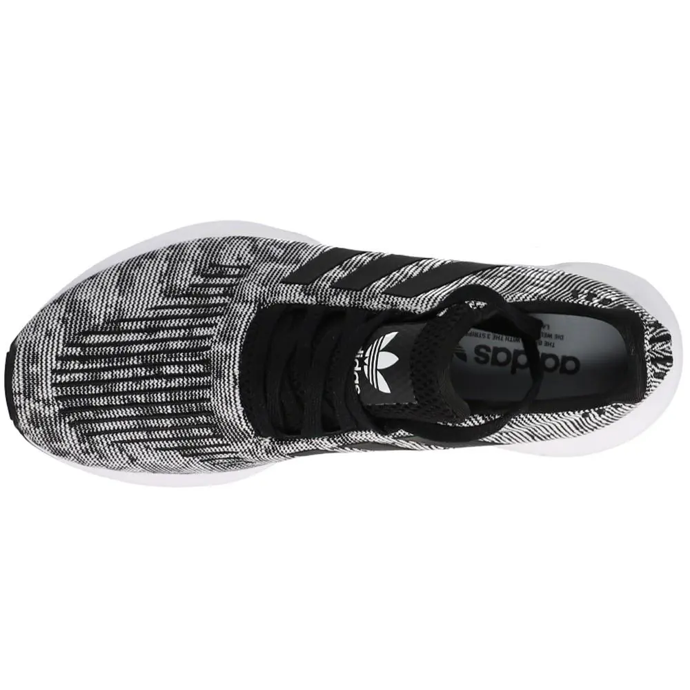 Adidas shoes - adidas Swift Run - Swift Run - EE4442 - Black, Grey, White 2