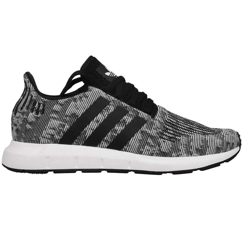 Adidas shoes - adidas Swift Run - Swift Run - EE4442 - Black, Grey, White 5