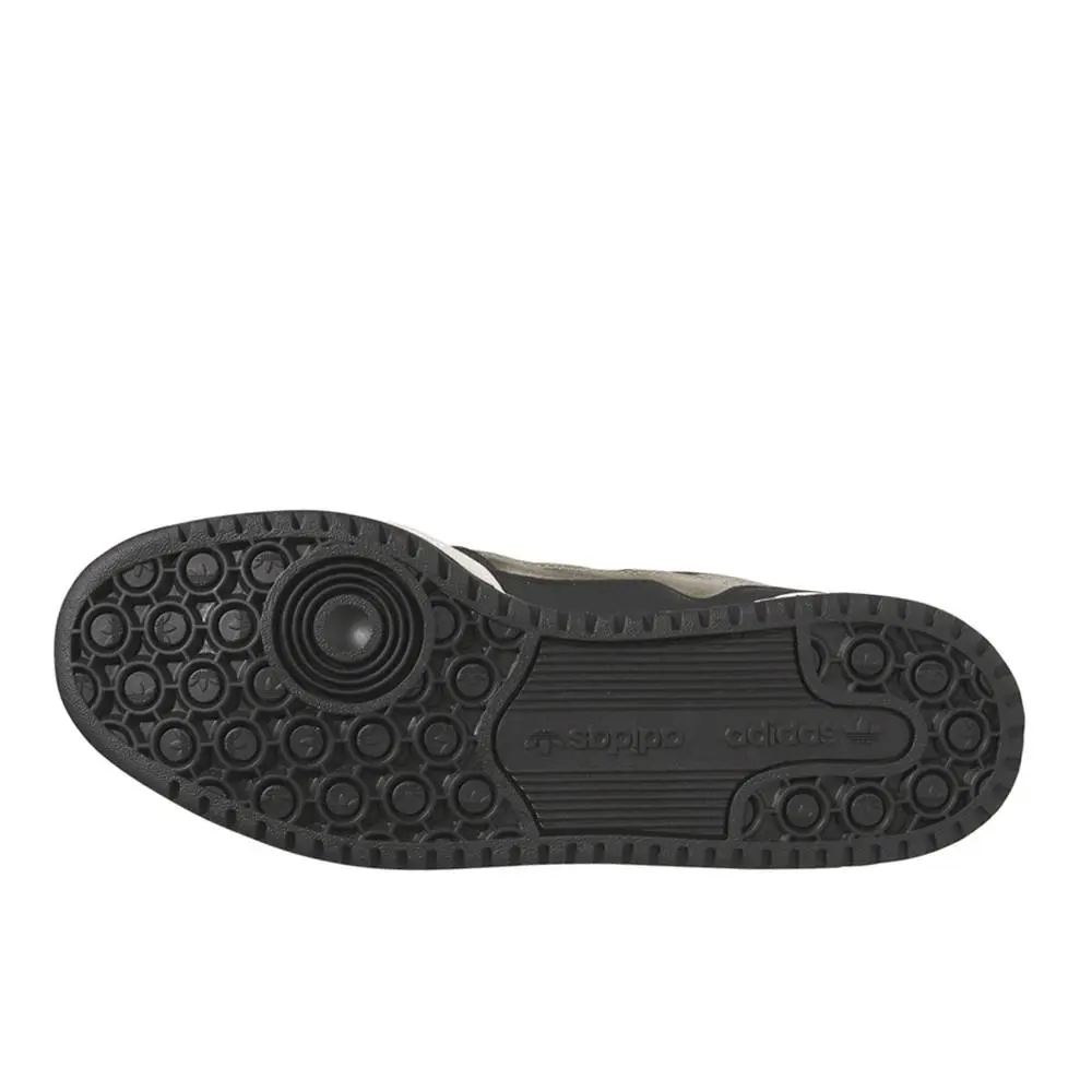 Adidas shoes - adidas Forum Low Cl Metallic Lace Up - JI3270 - Black, Gold 3