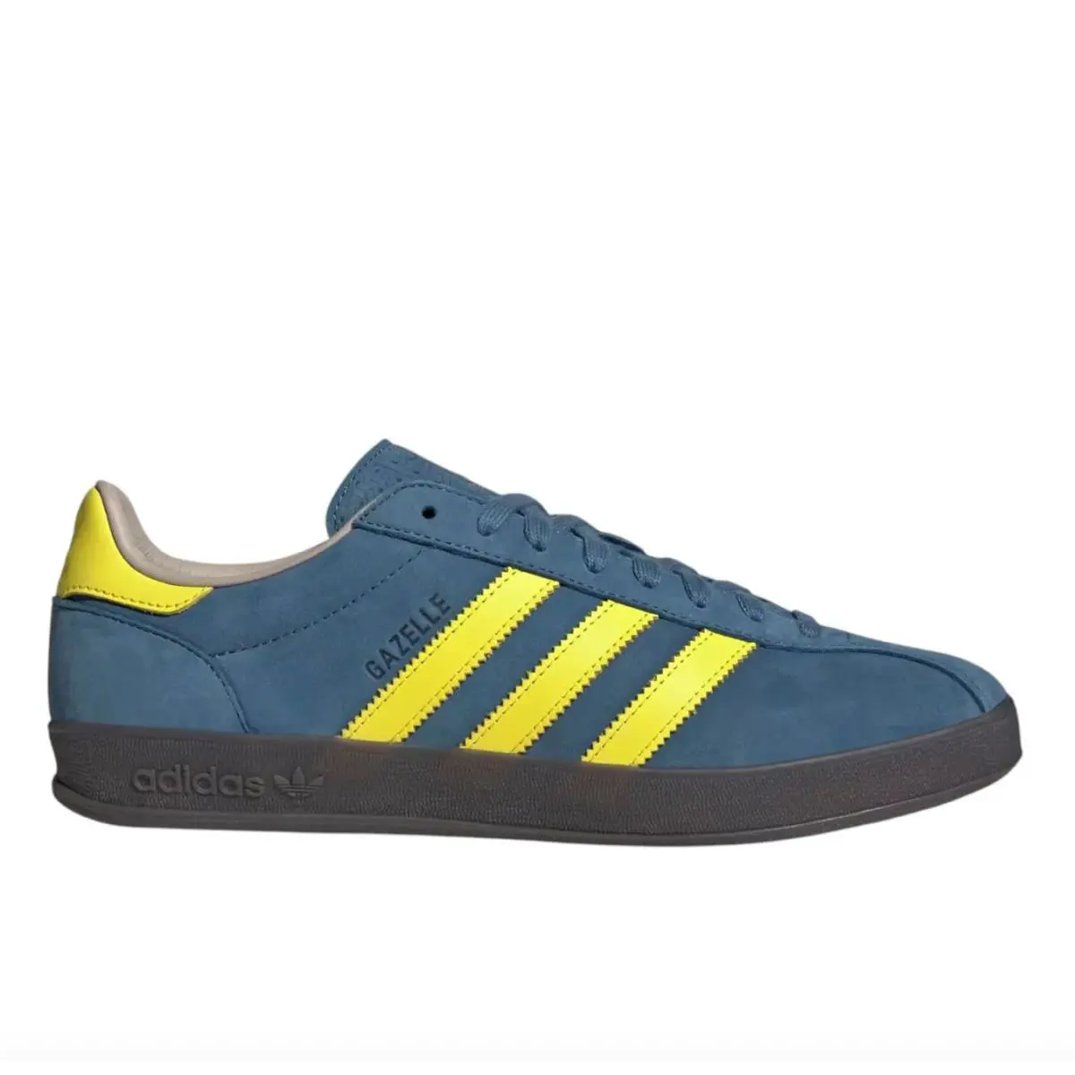 Adidas Originals Gazelle Indoor Pro Green / Shock Yellow JR8838 Men`s