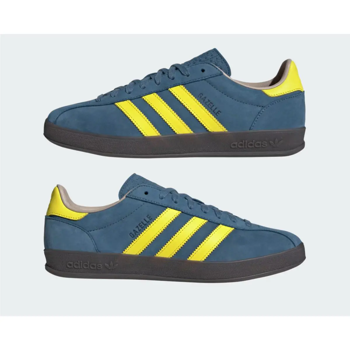 Adidas shoes - adidas Gazelle Indoor Pro - Gazelle Indoor Pro - JR8838 - Blue 16