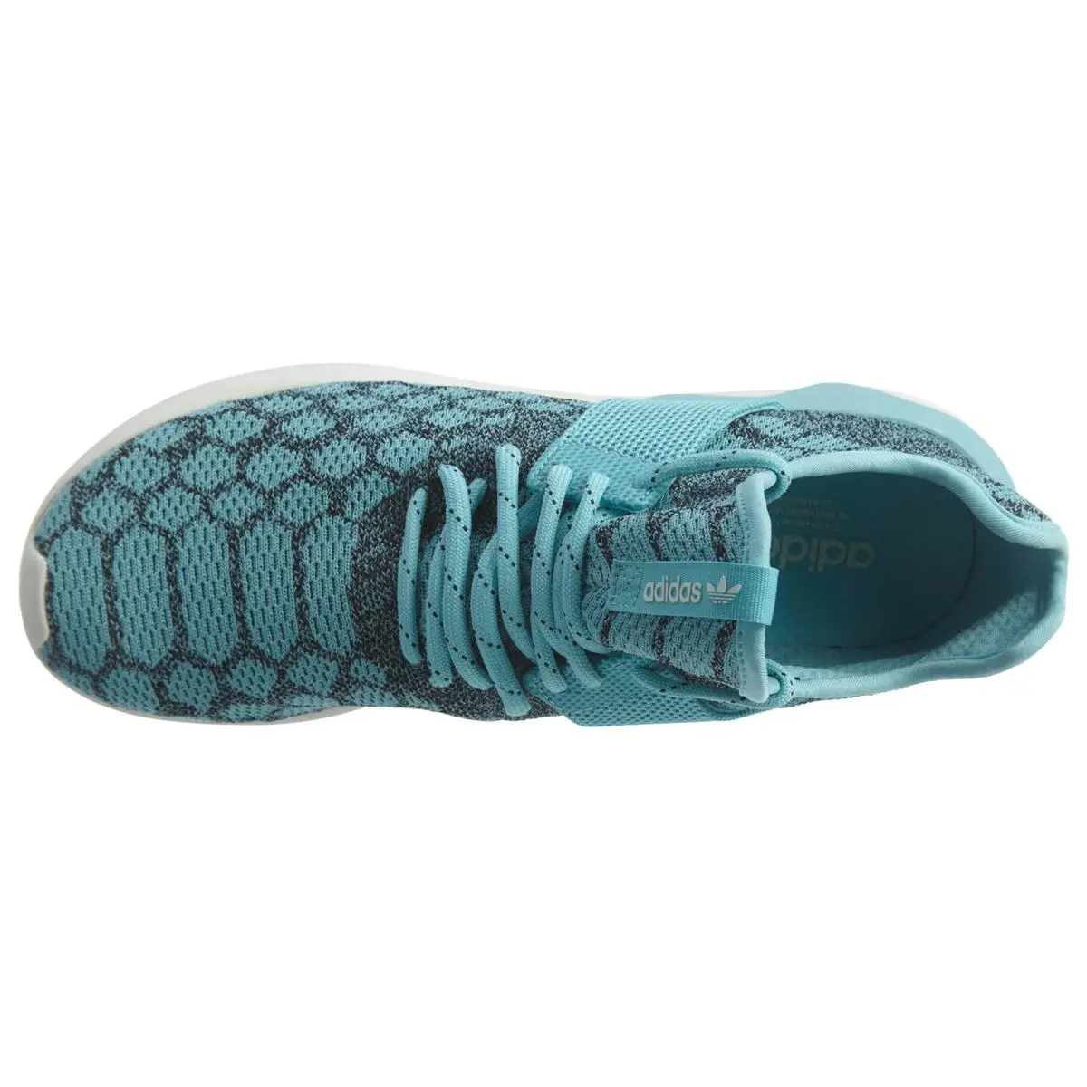 Adidas shoes - BLUE SPIRIT/BLACK/VINTAGE WHITE 4