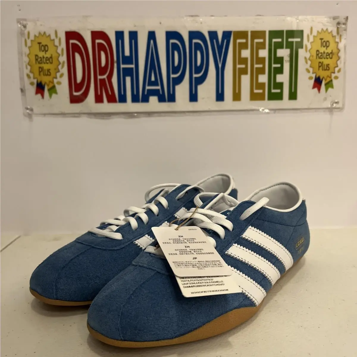 Adidas Originals Tokyo Women`s Shoes Casual Blue JI0179