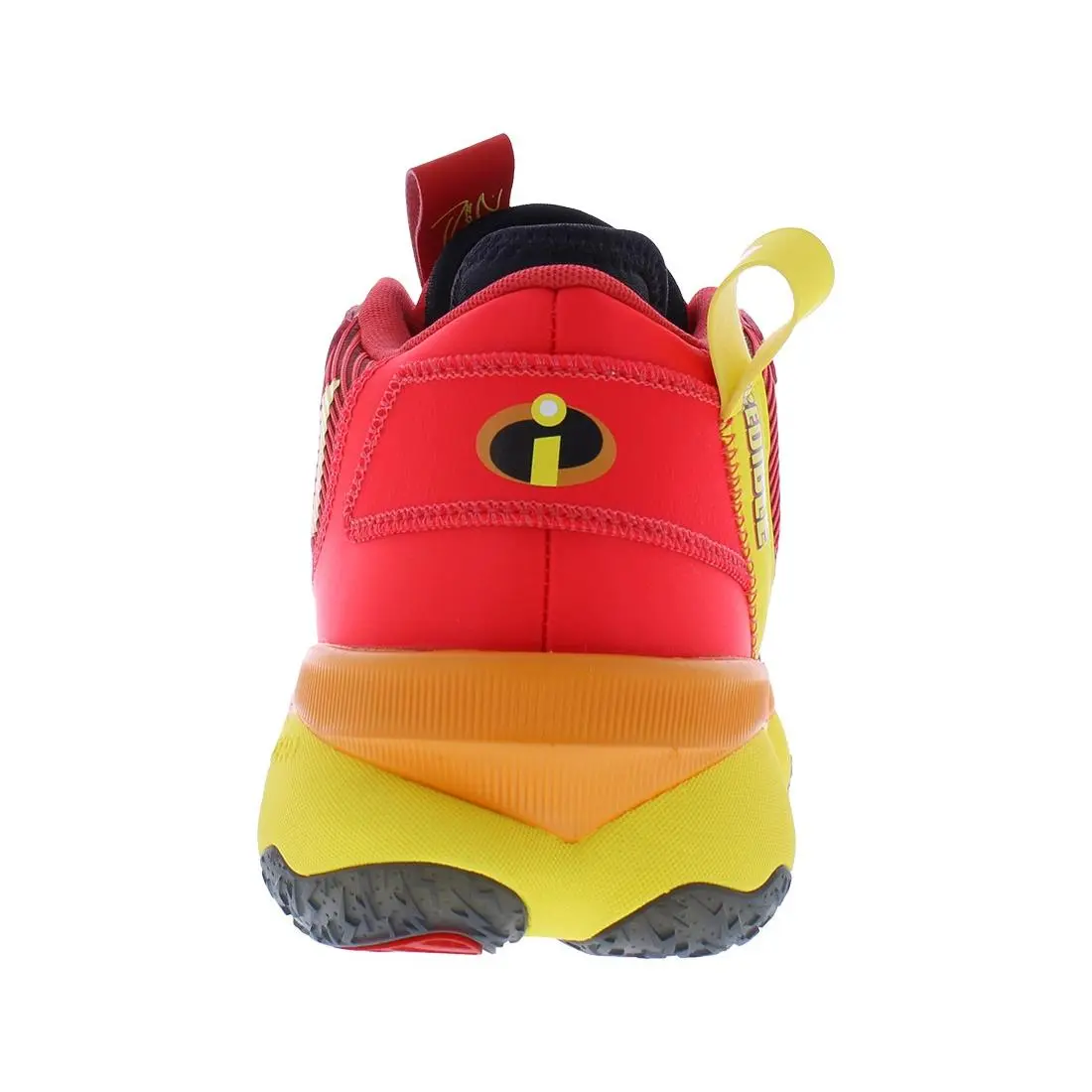 Adidas shoes - Core Black/Team Yellow/Vivid Red, Main: Red 7