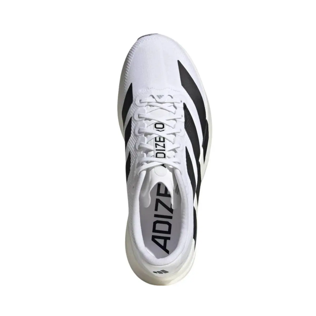 Adidas shoes - Adidas Adizero Evo SL - Adizero Evo - JH6206 - Cloud White / Core Black 6